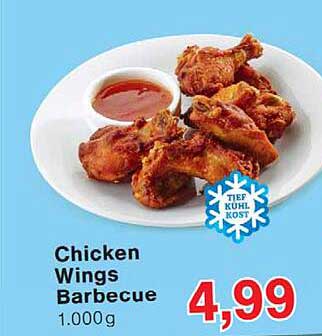 Chicken Wings Barbecue 1.000g