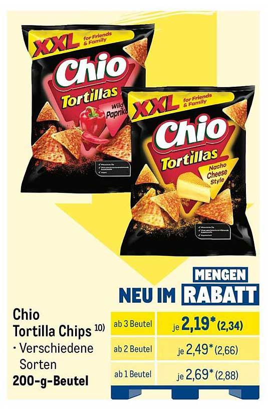 Chio Tortilla Chips