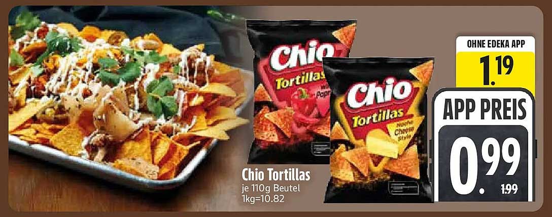 Chio Tortillas