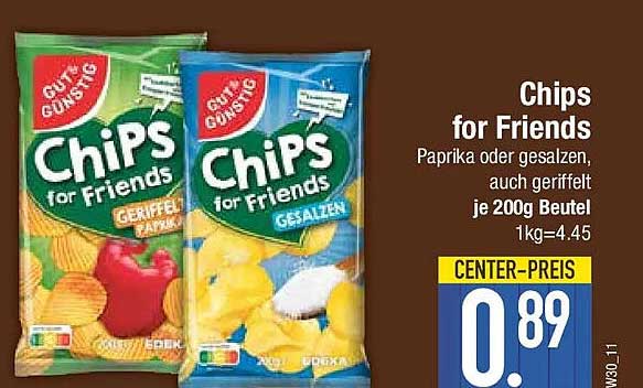 Chips for Friends