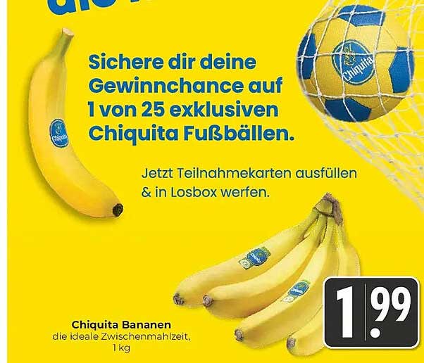 Chiquita Bananen