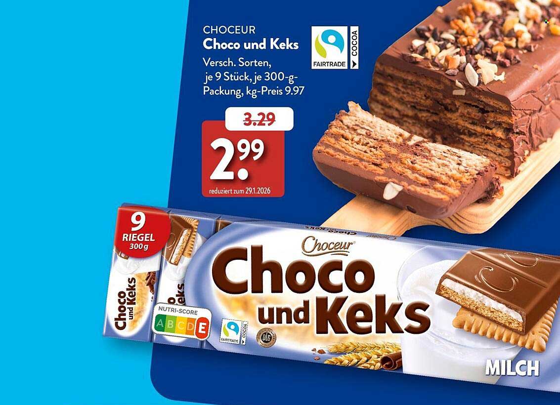 CHOCEUR Choco und Keks