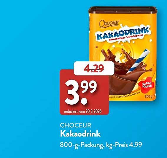 CHOCEUR Kakaodrink