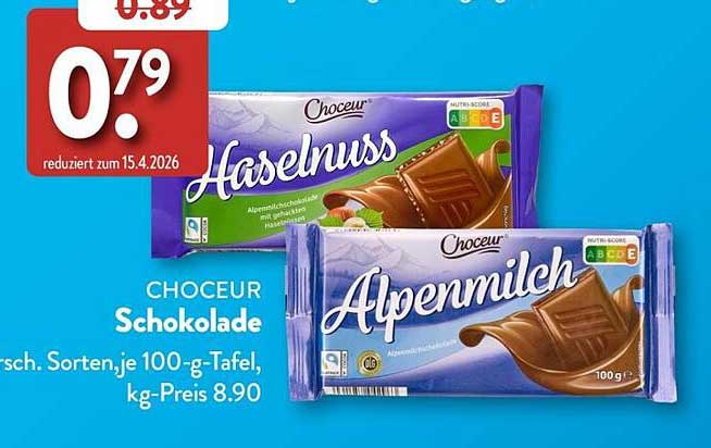 CHOCEUR Schokolade