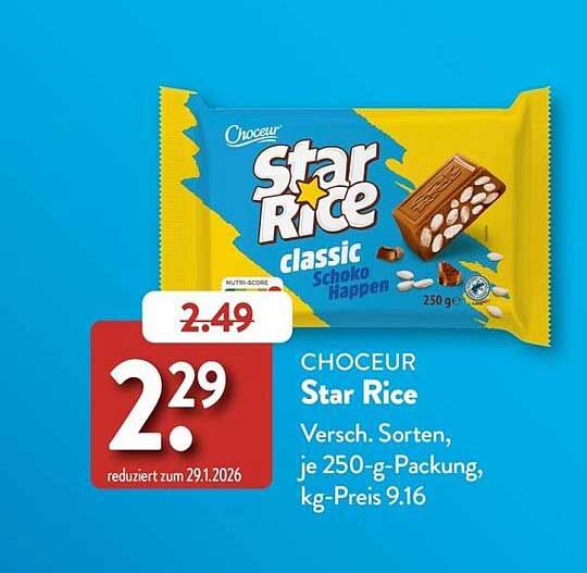 CHOCEUR Star Rice