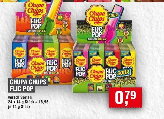 CHUPA CHUPS FLIC POP