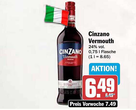 Cinzano Vermouth