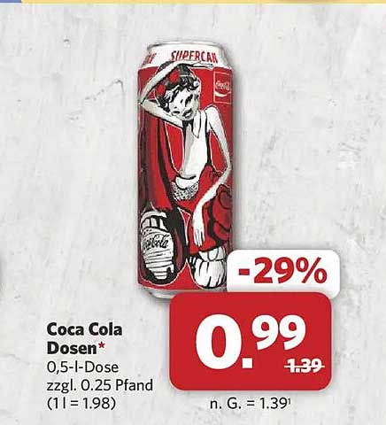 Coca Cola Dosen*