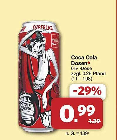 Coca Cola Dosen*