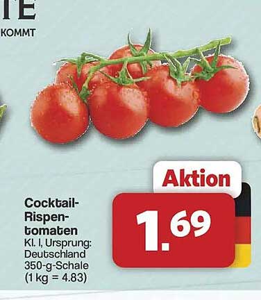 Cocktail-Rispentomaten