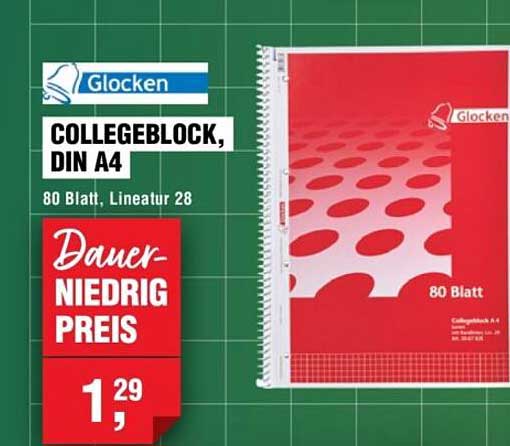COLLEGEBLOCK, DIN A4