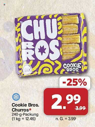 Cookie Bros. Churros*