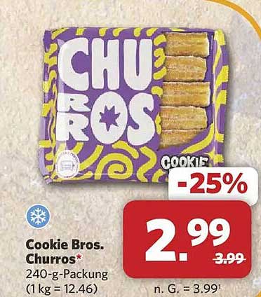 Cookie Bros. Churros