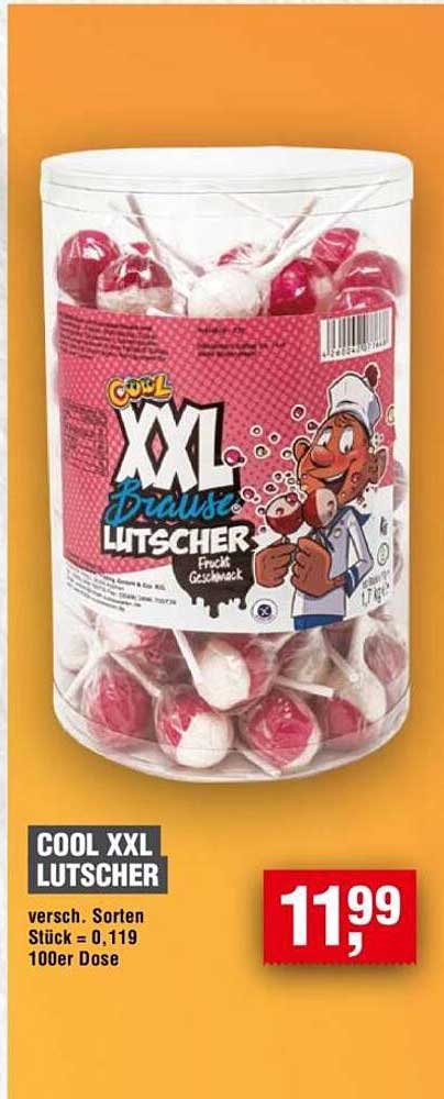 COOL XXL LUTSCHER