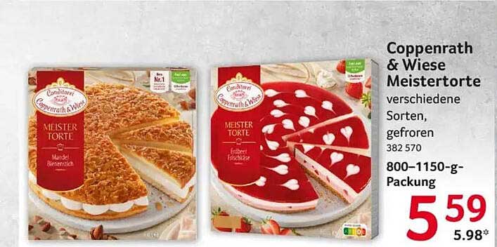 Coppenrath & Wiese Meistertorte