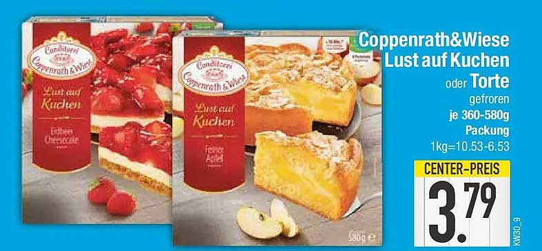 Coppenrath&Wiese Lust auf Kuchen oder Torte gefroren je 360-580g
