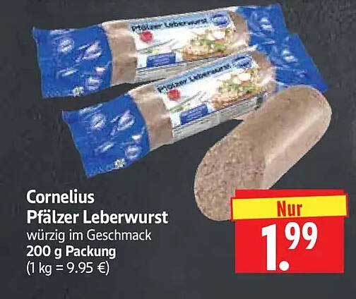 Cornelius Pfälzer Leberwurst