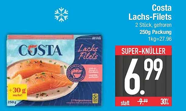 Costa Lachs-Filets