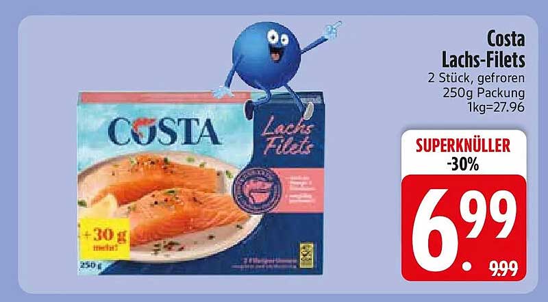 Costa Lachs-Filets