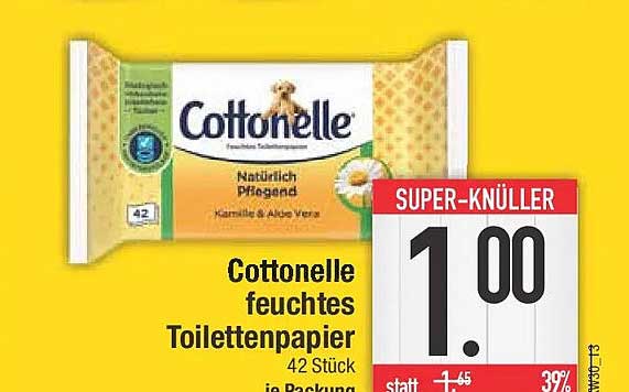 Cottonelle feuchtes Toilettenpapier