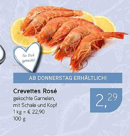 Crevettes Rosé