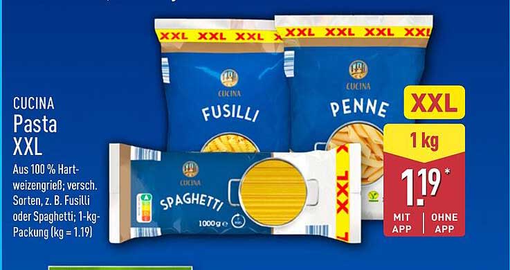 CUCINA Pasta XXL