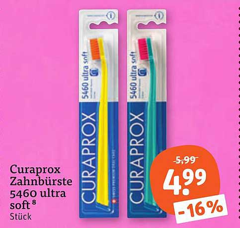Curaprox Zahnbürste 5460 ultra soft 8 Stück