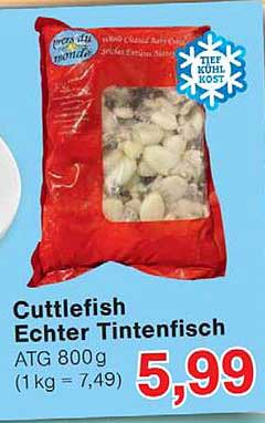 Cuttlefish Echter Tintenfisch