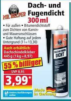 Dach- und Fugendicht 300 ml
