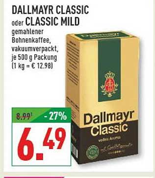 DALLMAYR CLASSIC oder CLASSIC MILD