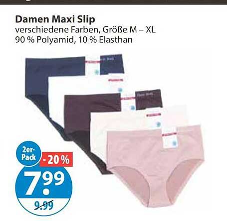 Damen Maxi Slip