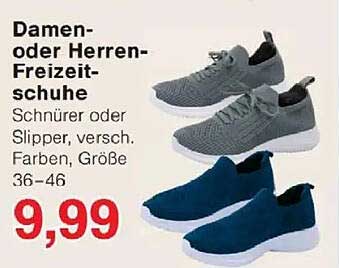 Damen- oder Herren-Freizeit-schuhe