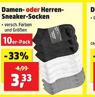 Damen- oder Herren-Sneaker-Socken