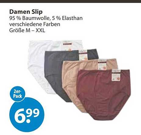Damen Slip