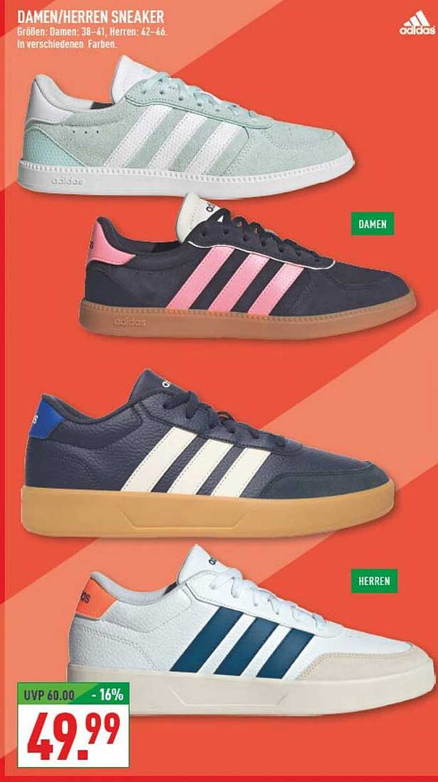 DAMEN/HERREN SNEAKER