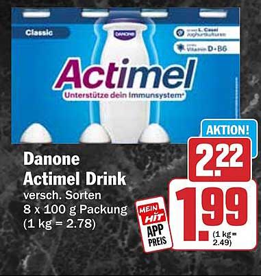 Danone Actimel Drink