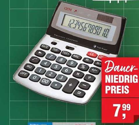 Dauer-Niedrig-Preis