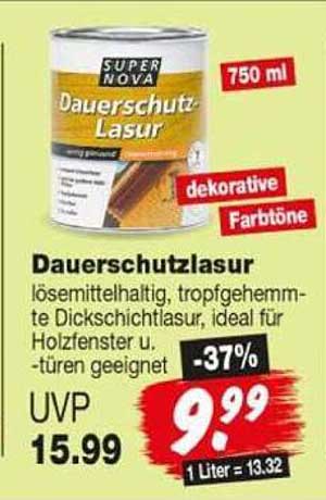 Dauerschutzlasur