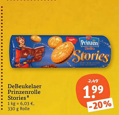 DeBeukelaer Prinzenrolle Stories⁸