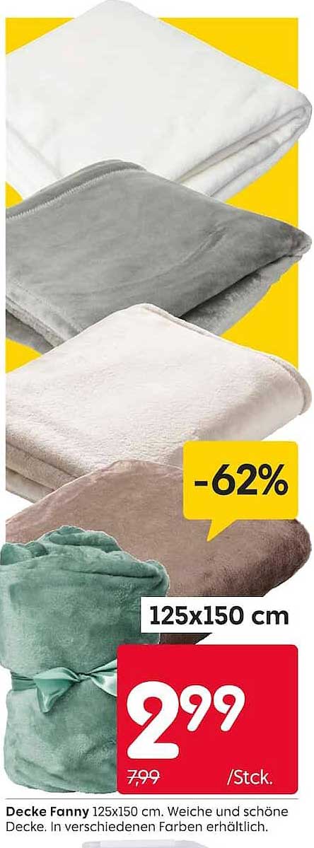 Decke Fanny 125x150 cm