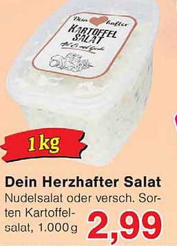 Dein Herzhafter Salat