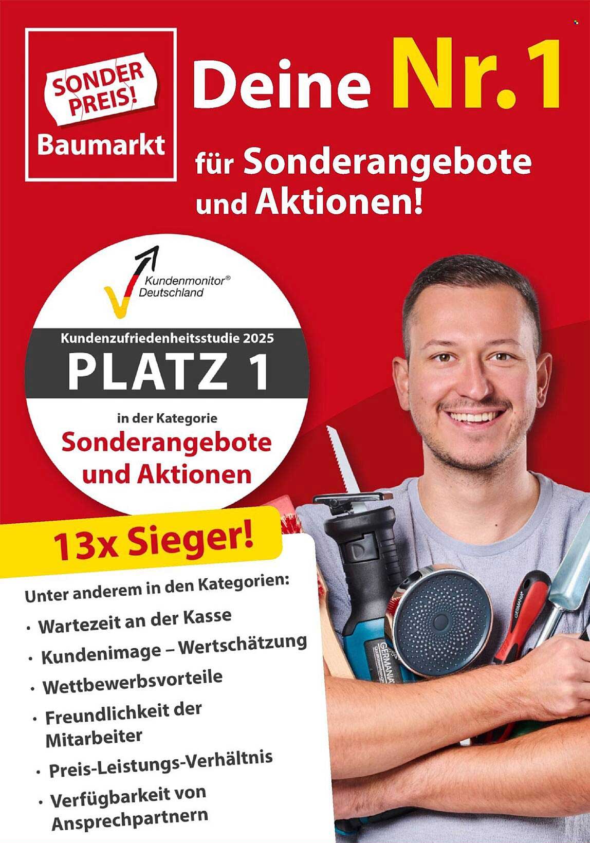 Deine Nr. 1 für Sonderangebote und Aktionen!