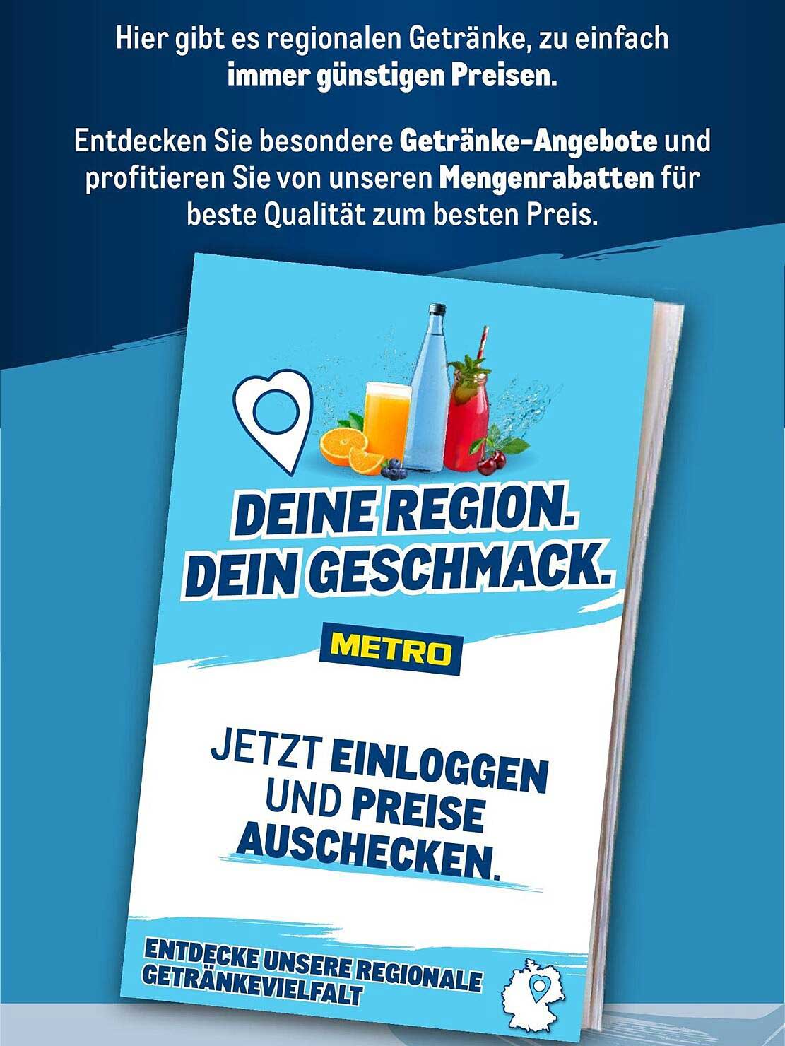 DEINE REGION. DEIN GESCHMACK.