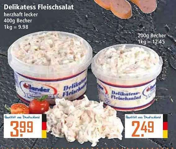 Delikatess Fleischsalat