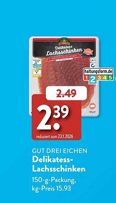Delikatess-Lachsschinken