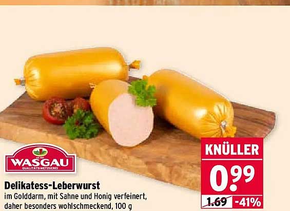 Delikatess-Leberwurst