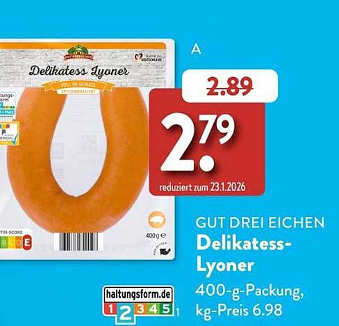 Delikatess-Lyoner