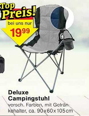 Deluxe Campingstuhl