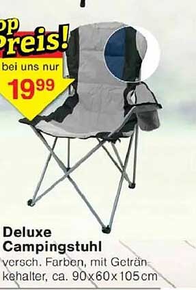 Deluxe Campingstuhl