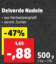 Delverde Nudeln